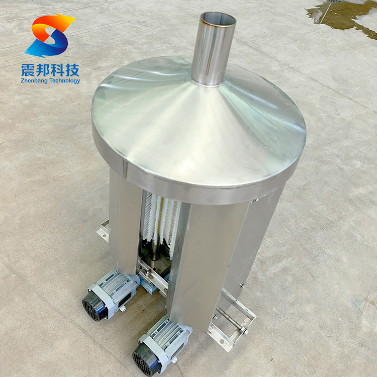 Pembersih Gantungan Ayam Otomatis